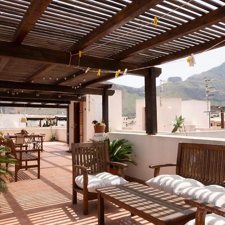 サン・ヴィート・ロ・カーポCasa Pachira Con Vista Mareアパートメント エクステリア 写真